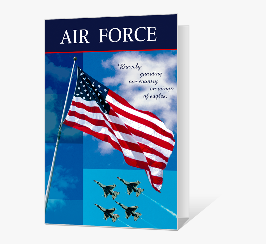 Air Force Veterans Day Printable Air Force Thank You HD Png Download