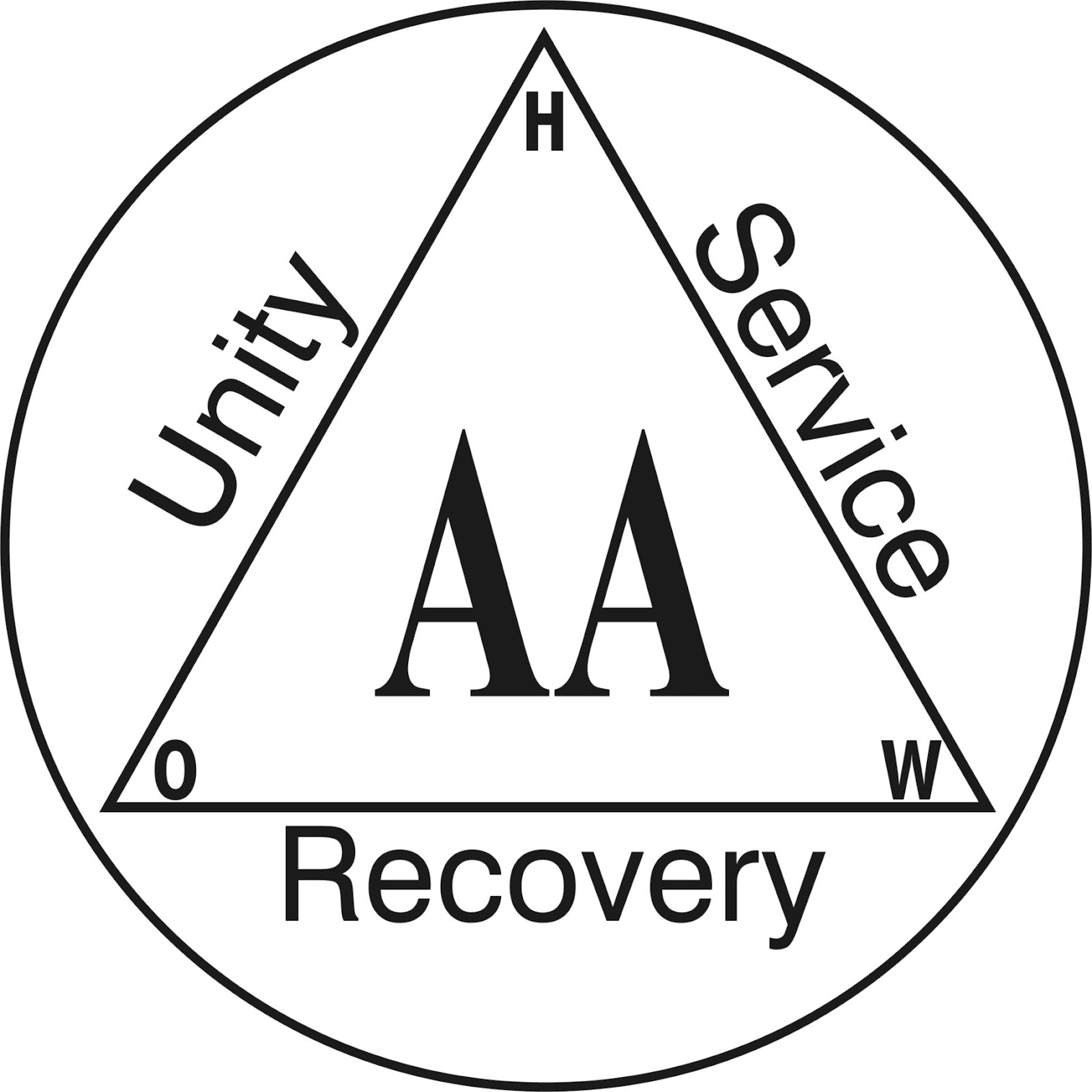 alcoholics anonymous printable cards