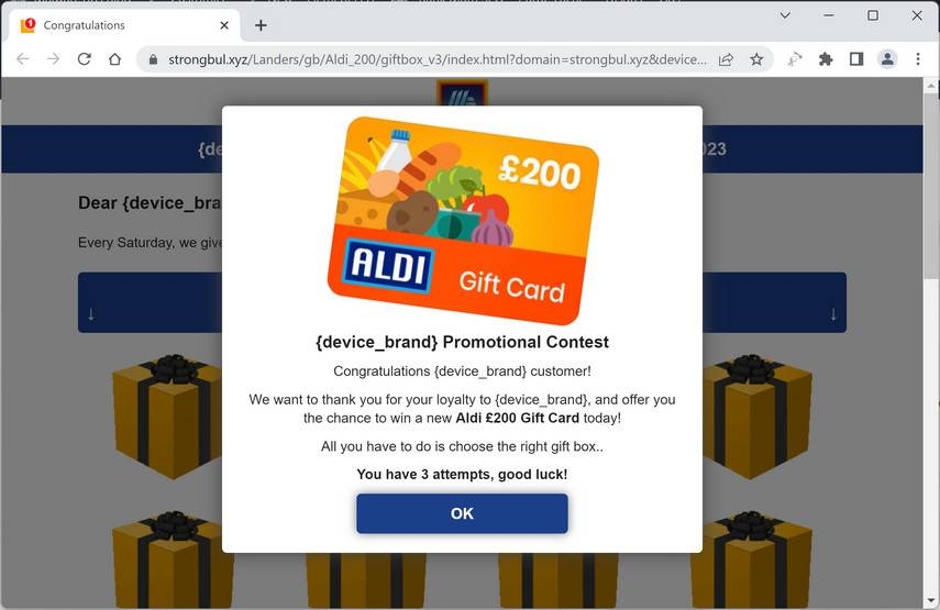 aldi printable gift card