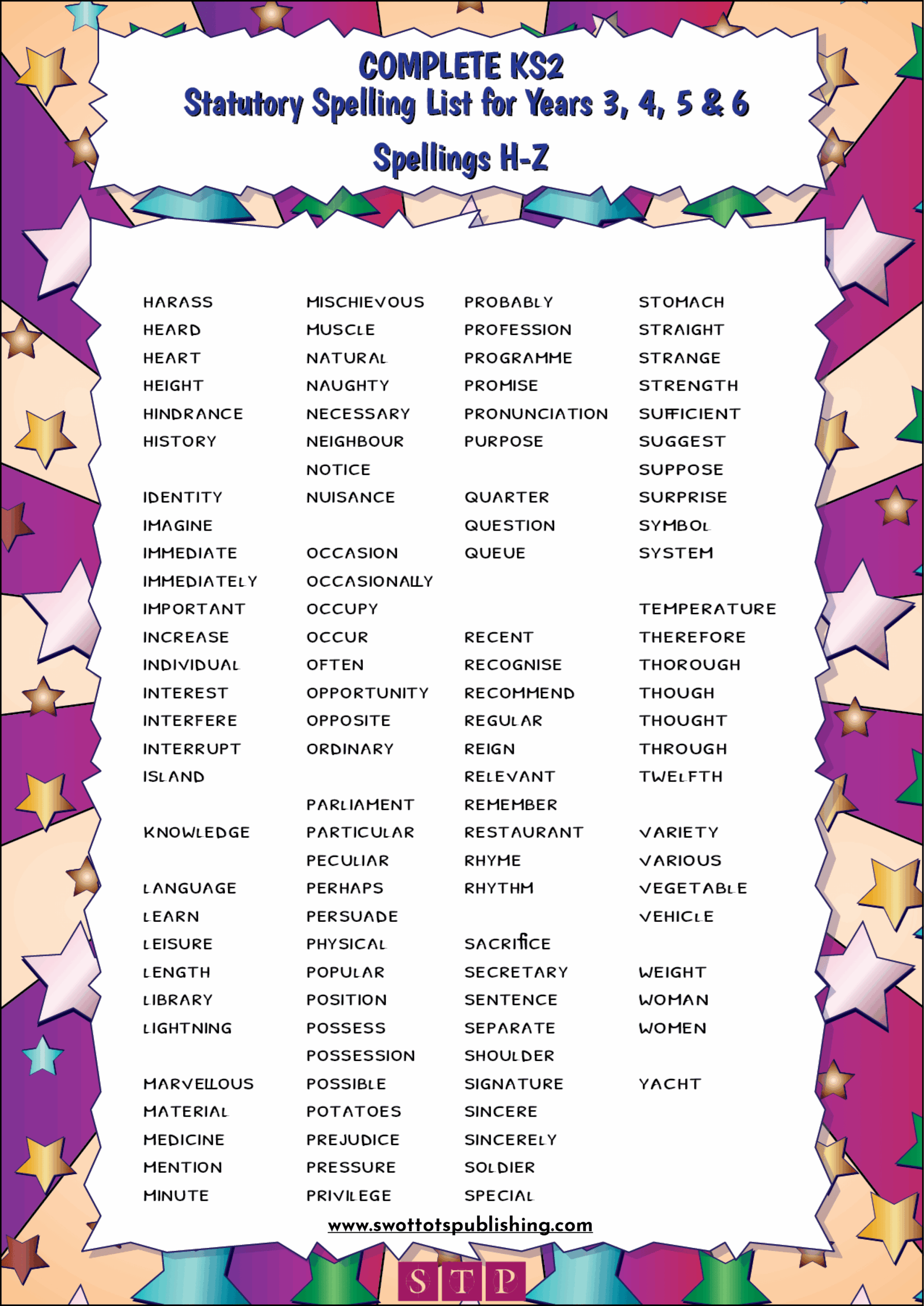 year 2 spelling games printable