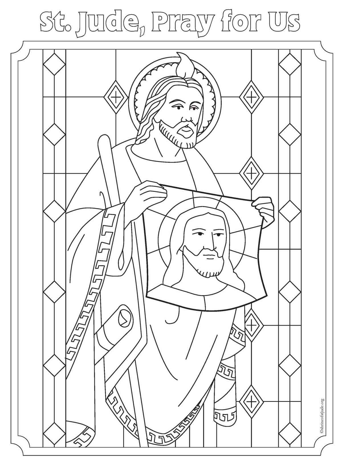 all saints day coloring pages free