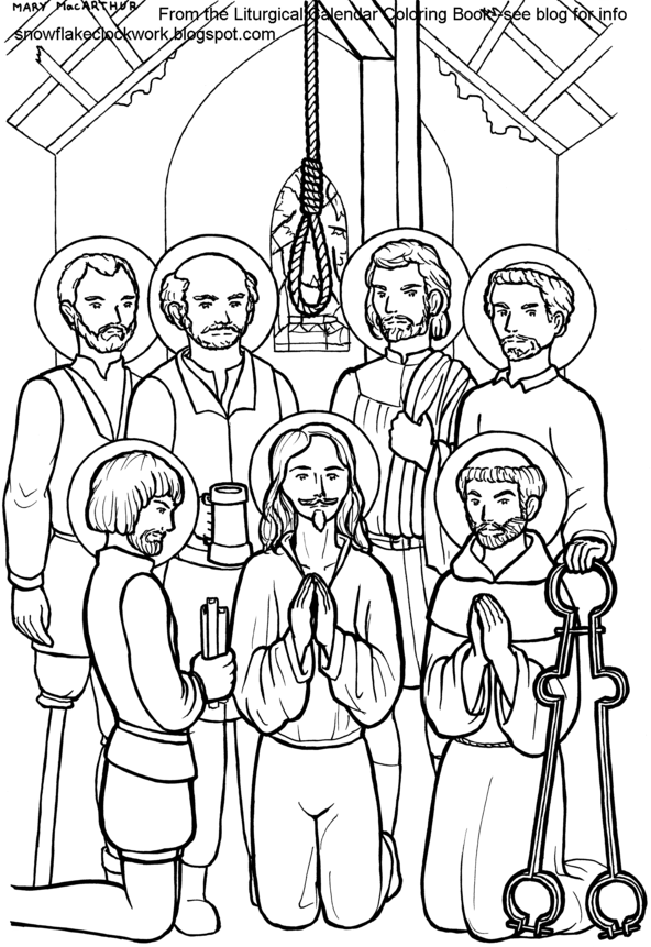 All Saints Day Coloring Pages Coloring Home