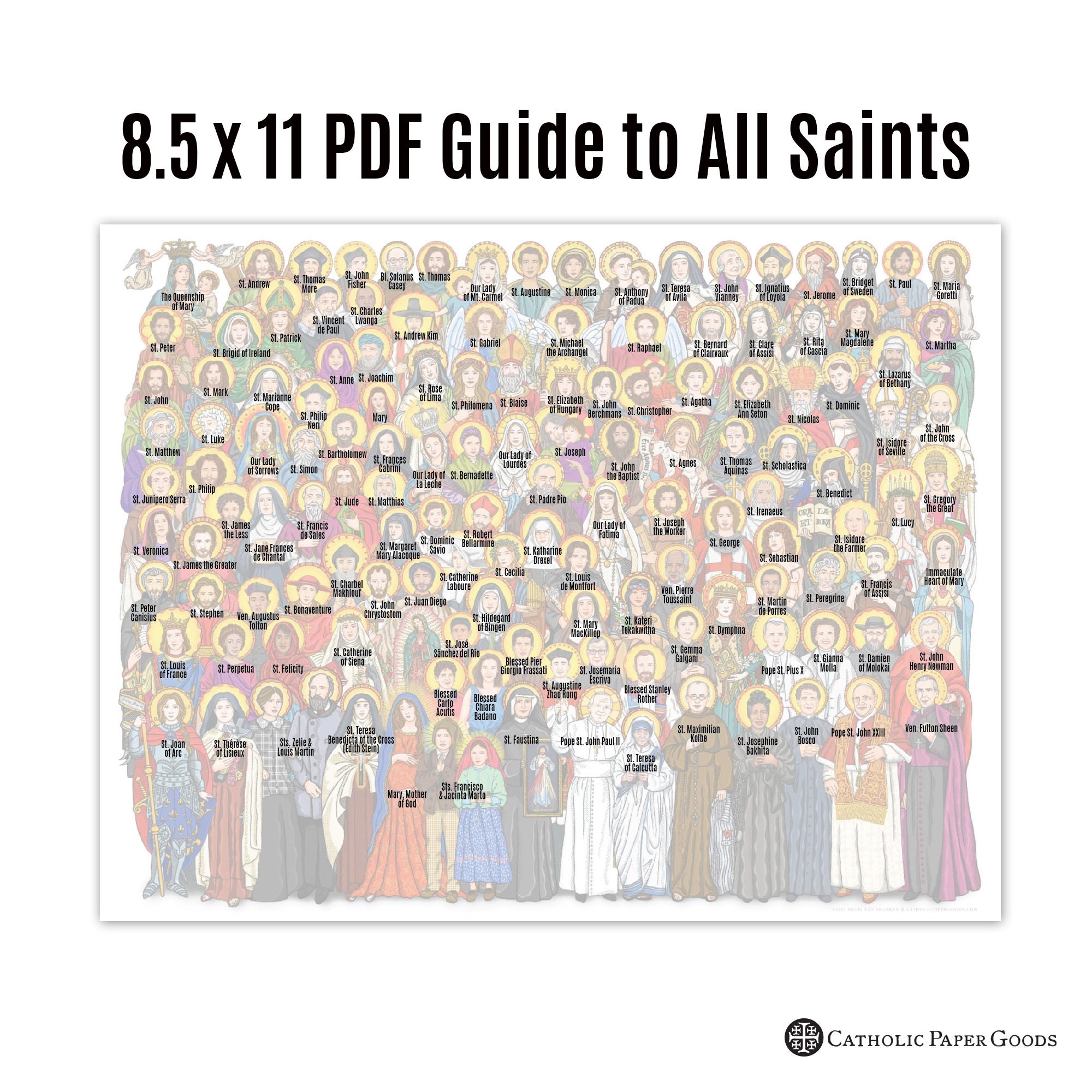 all saints day printable cards