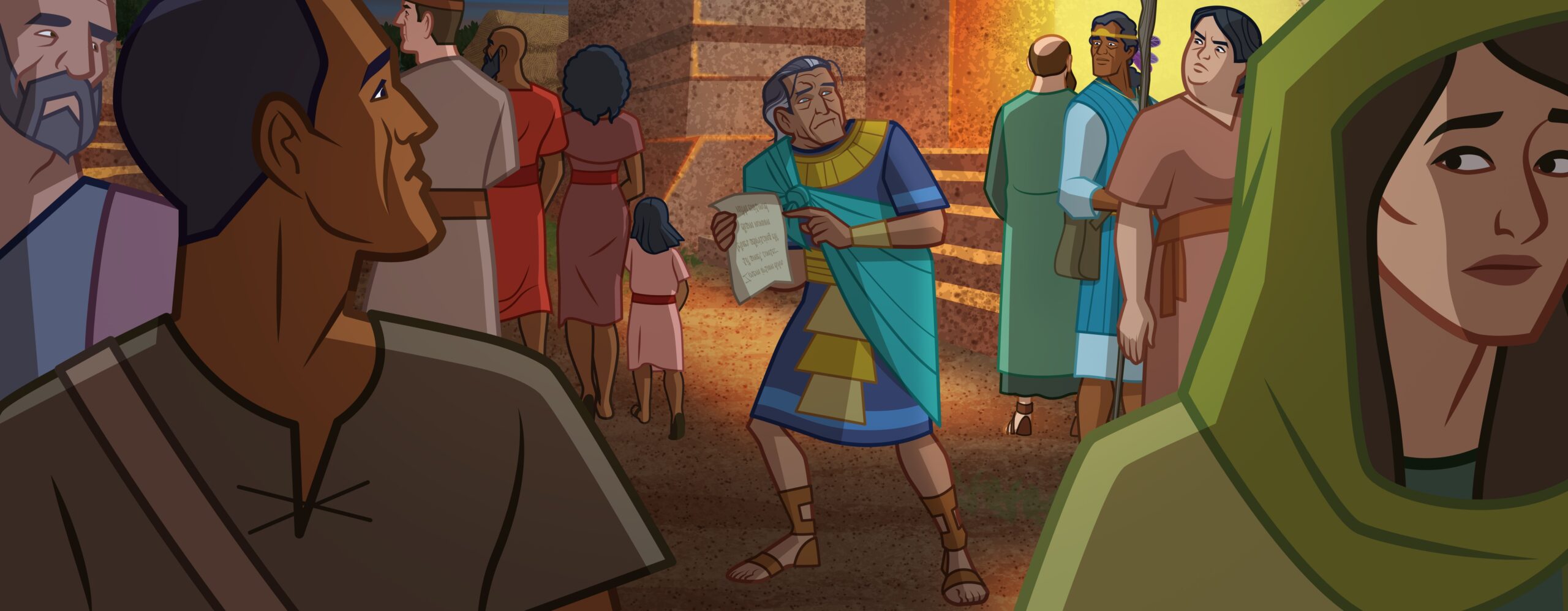 Alma And Korihor