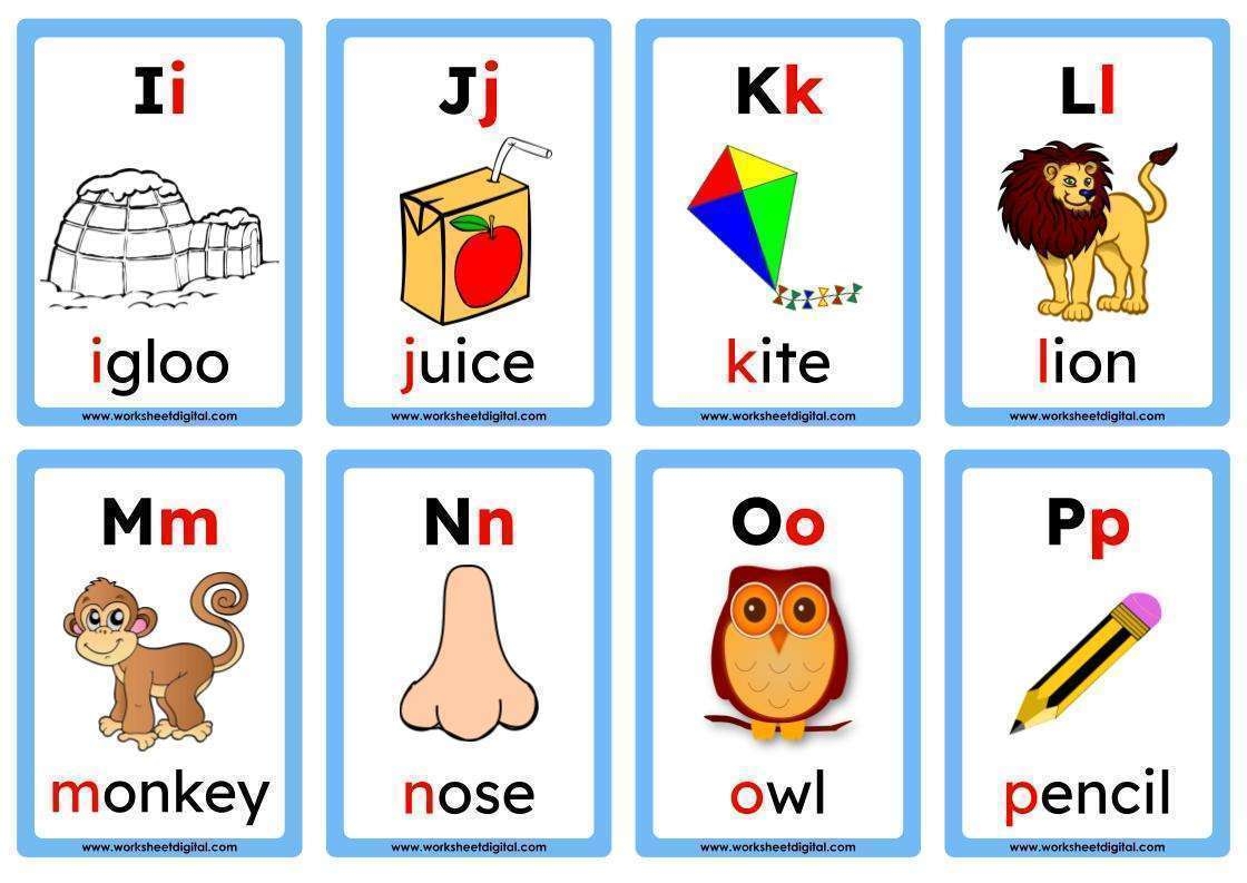 Alphabet Flash Cards Printable No Pictures Infoupdate