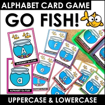 Alphabet Go Fish Cards TPT Worksheets Library
