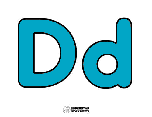 Alphabet Letter Card Dd The Letter D Fan Art 44916602 Fanpop