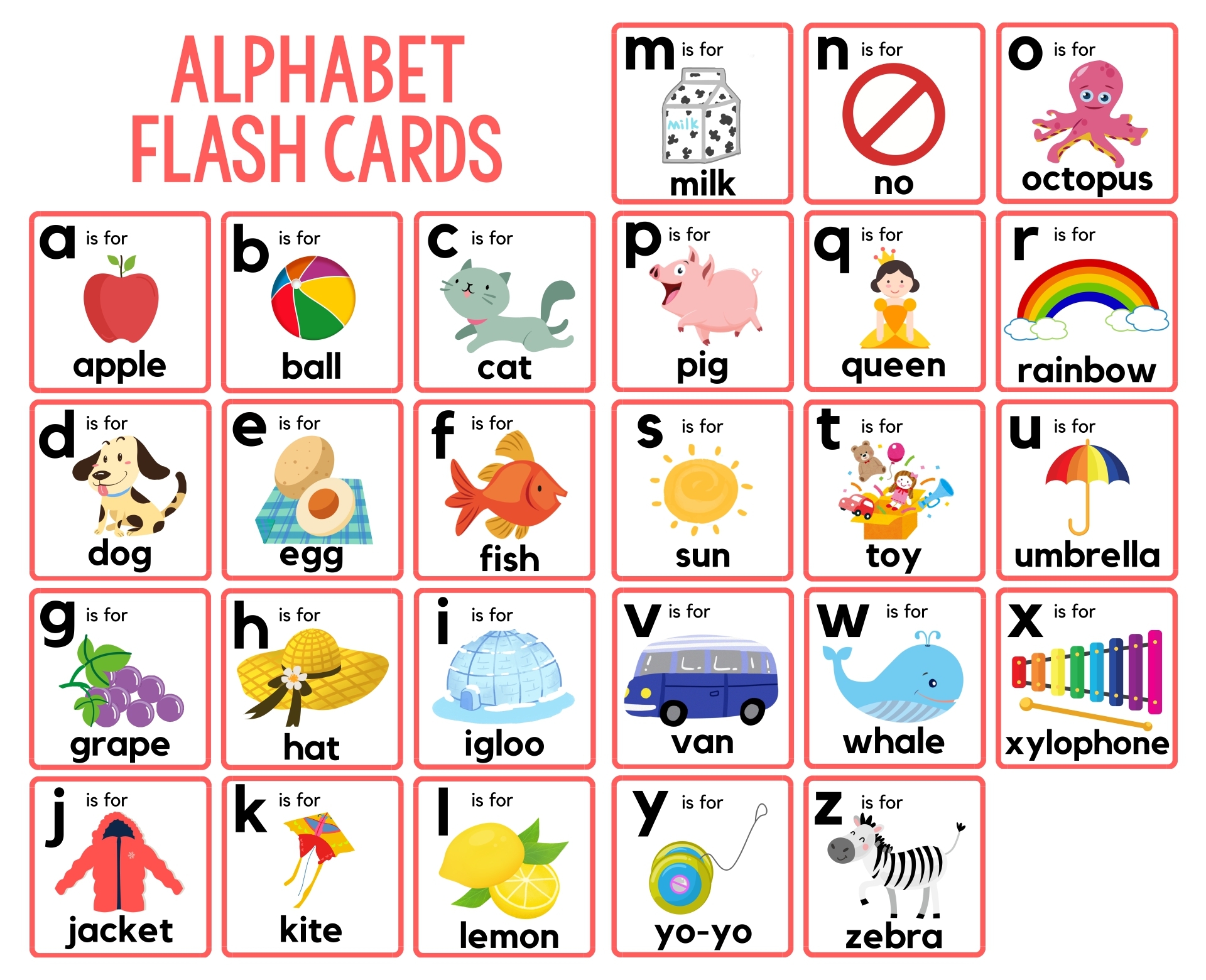 Alphabet Wall Posters 10 Free PDF Printables Printablee