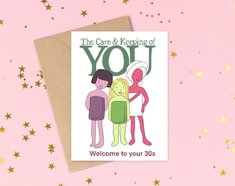 American Girl Birthday Card Etsy