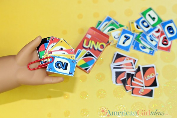 American Girl Doll Uno Cards Craft Artofit