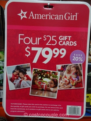 American Girl Gift Card