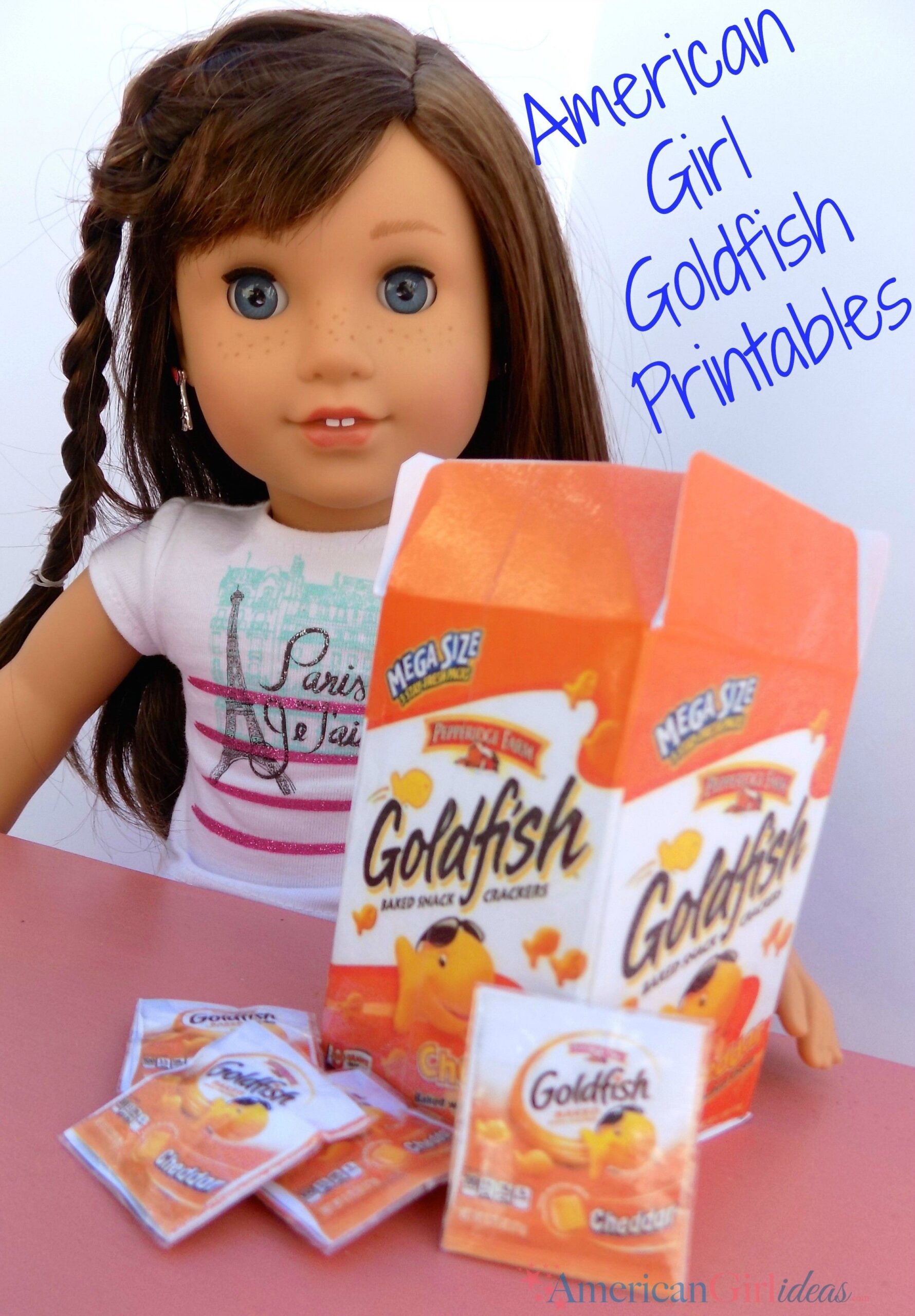 american girl ideas printables gift cards
