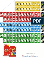 American Girl Uno Cards Printables Front PDF PDF Worksheets Library