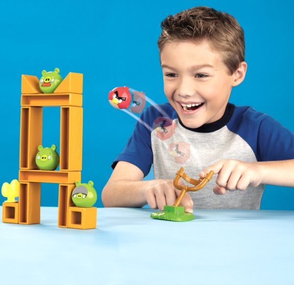 Angry Birds Knock On Wood Game Christmas