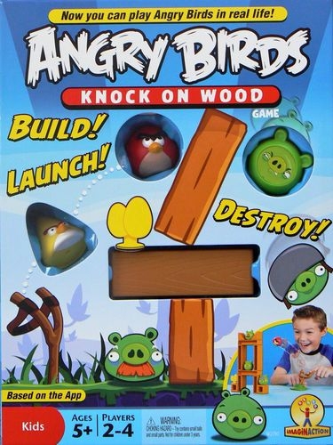 Angry Birds Knock On Wood Game Review Father Geek