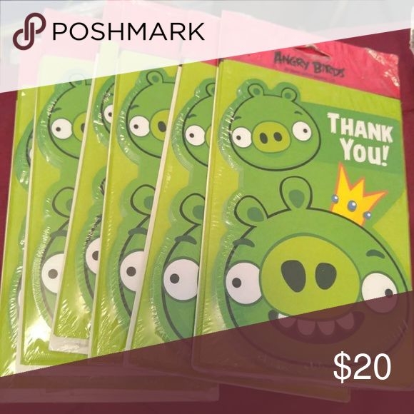 Angry Birds Thank You Cards Cards Thank You Cards Angry Birds