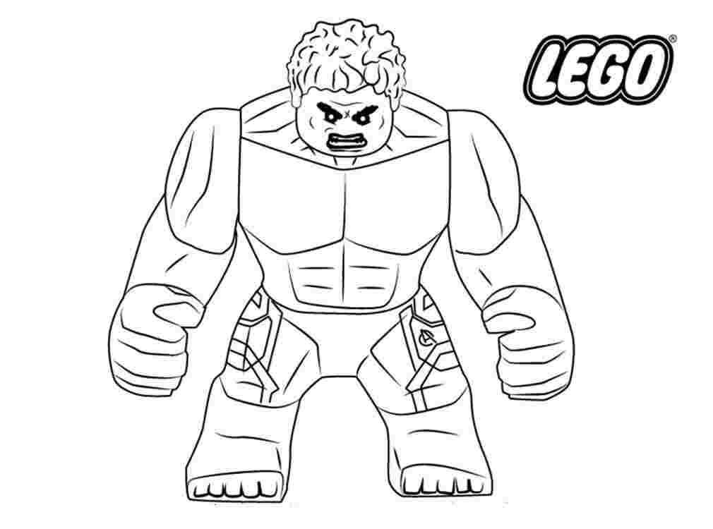 Hulk Coloring Pages To Print