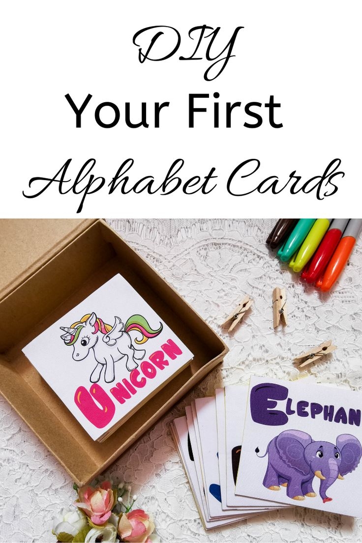 Animal Alphabet Printable Flash Cards ABC Flash Printable Etsy 