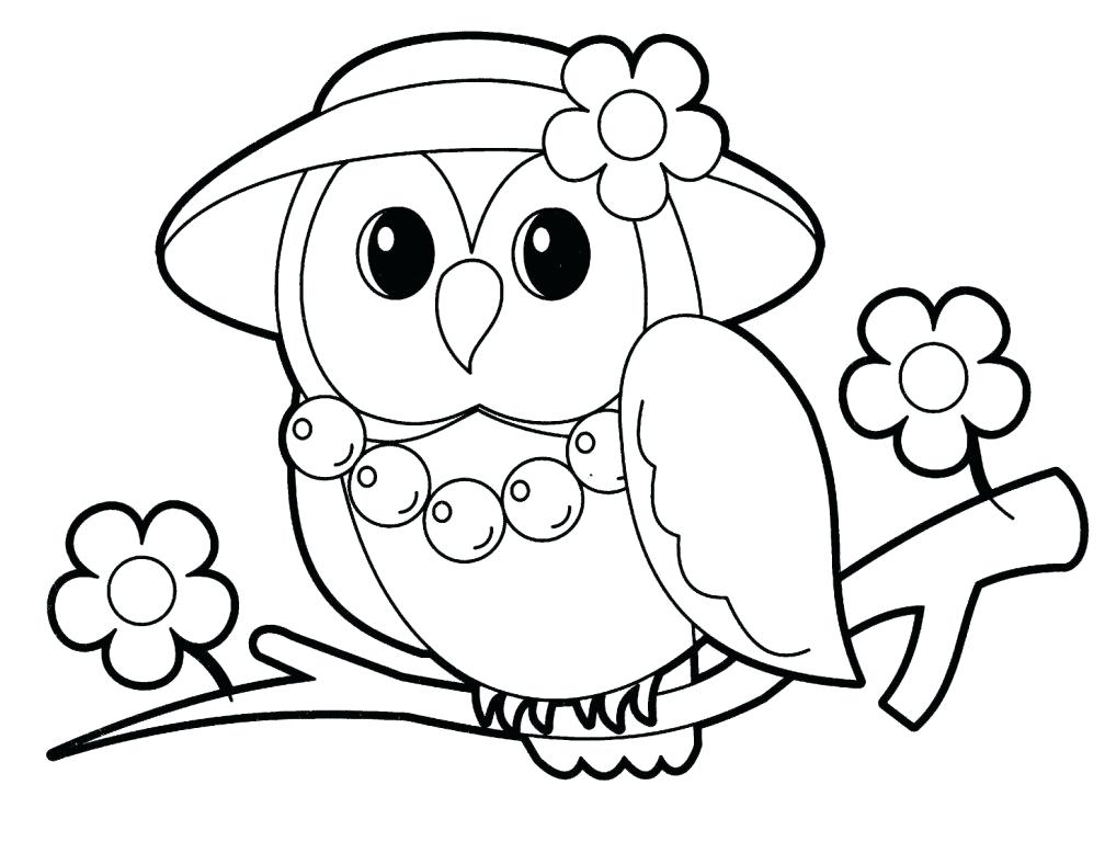 free animal color pages