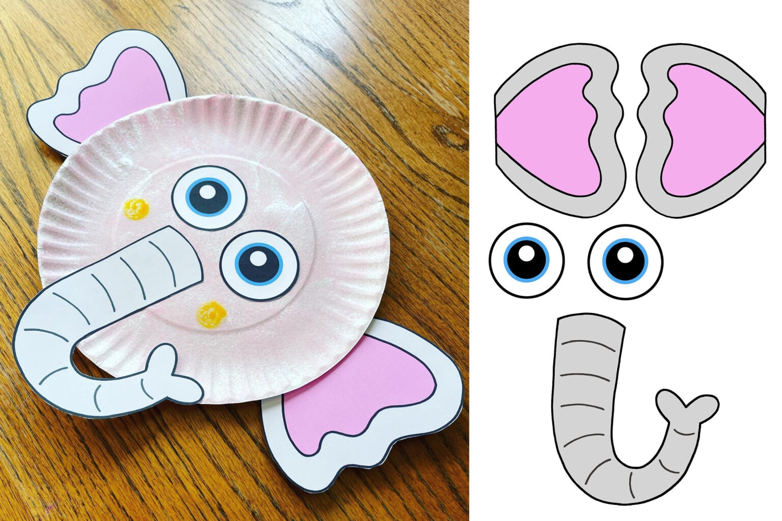 Animal Craft Printable Prntbl concejomunicipaldechinu gov co