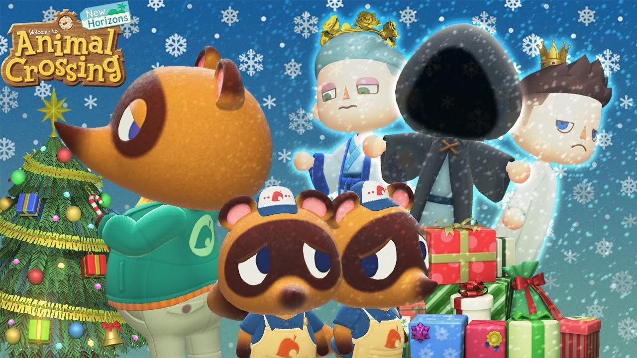 Animal Crossing Christmas Wallpapers Wallpaper Cave