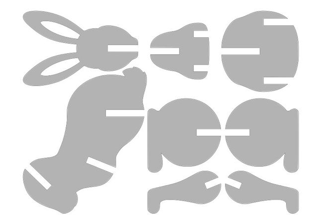 Animal Paper Craft Template Artofit