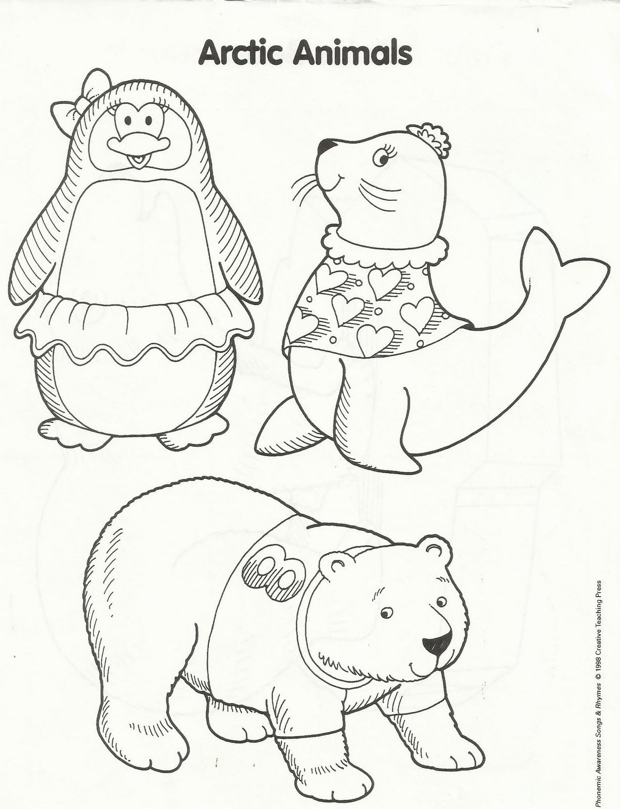 Animals In Winter Printable Printable New Year Banners
