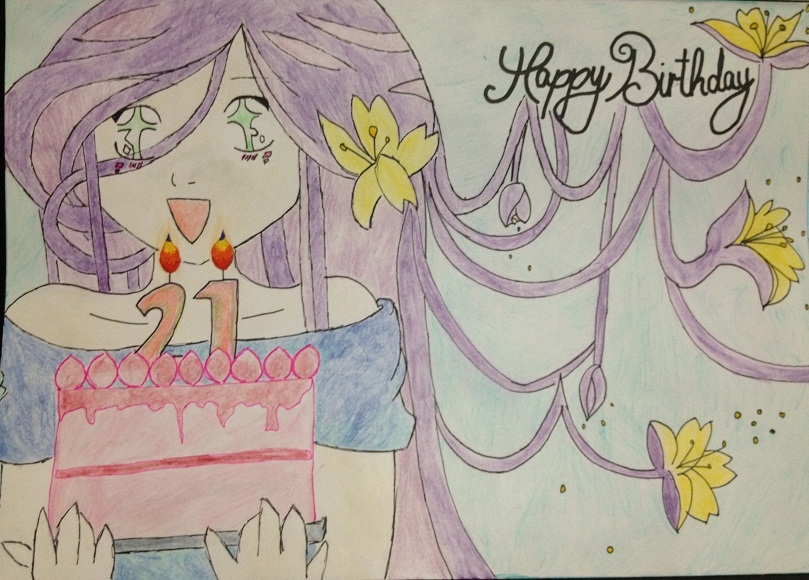 Anime Birthday Cards Free Printable