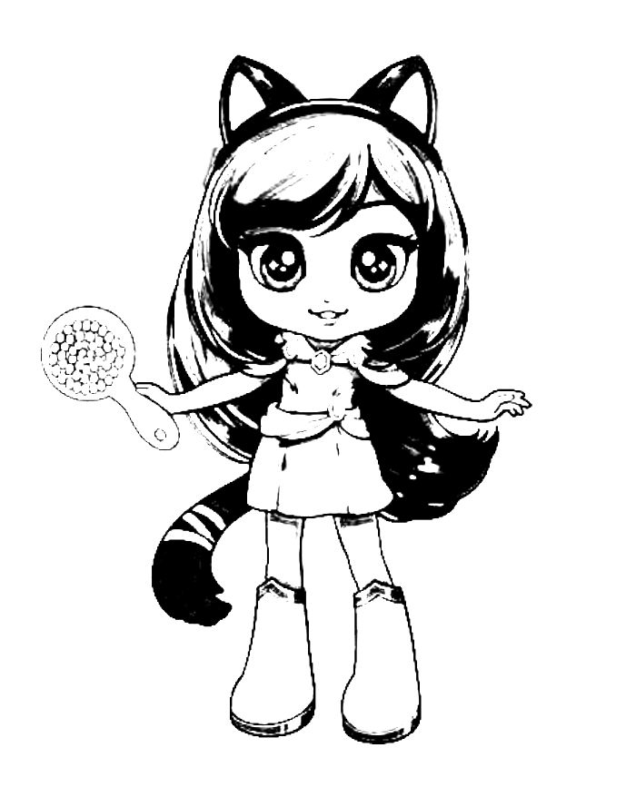 Aphmau Coloring Pages Free Printable PDF 