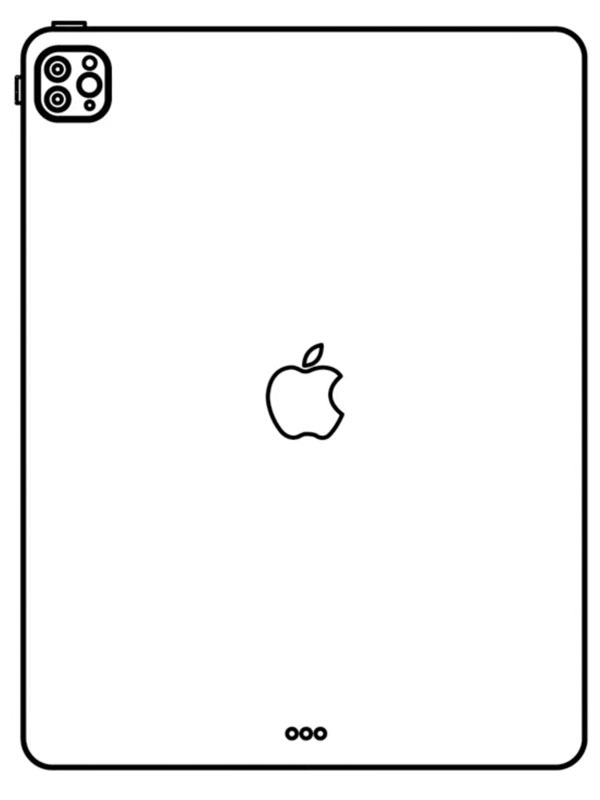 Apple IPad Pro Coloring Page Funny Coloring Pages