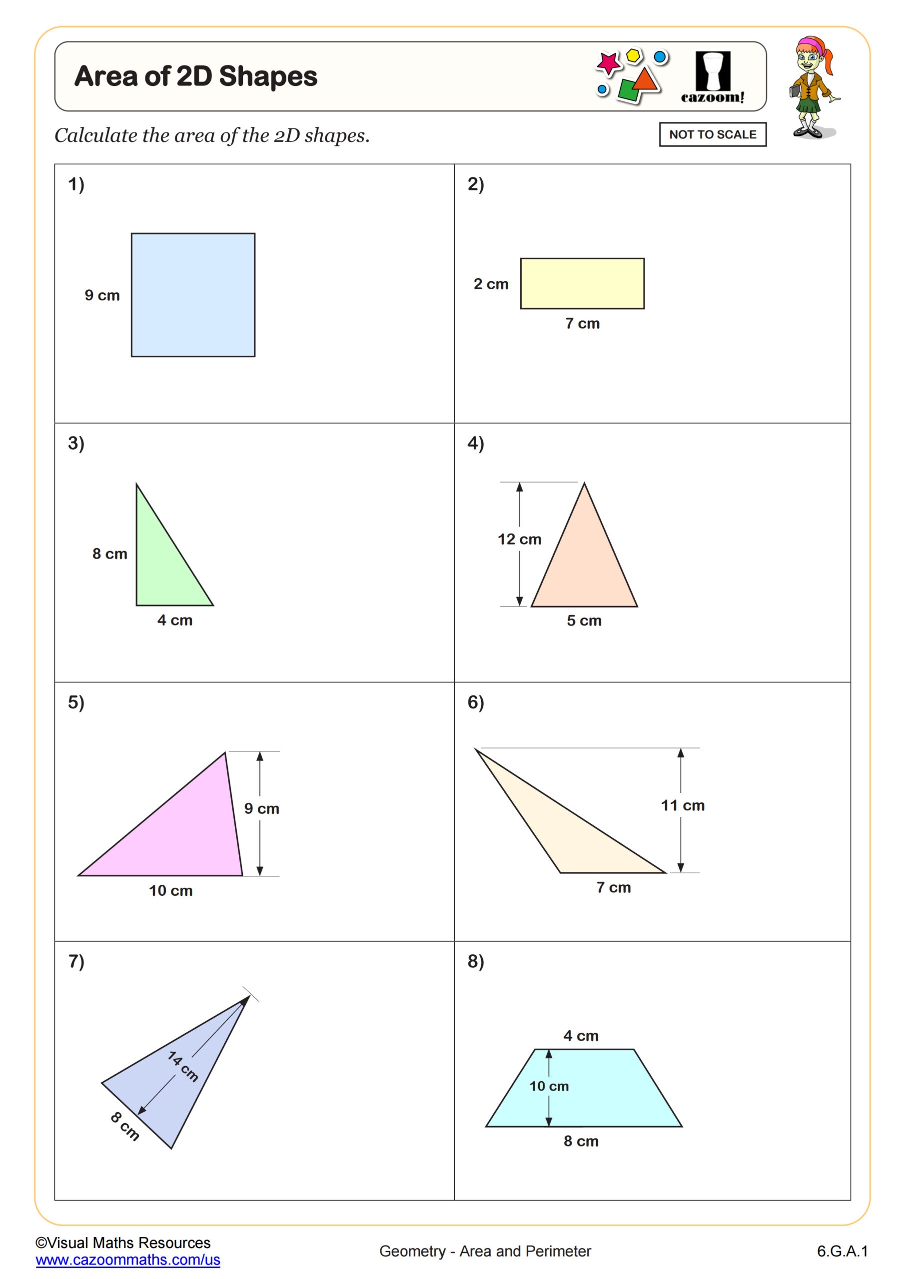surface area worksheet grade 6 pdf