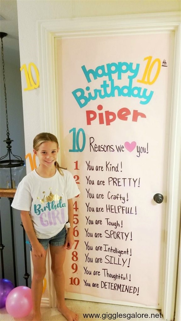 birthday party craft ideas for 10 year olds