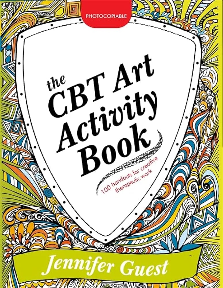 therapy art worksheets
