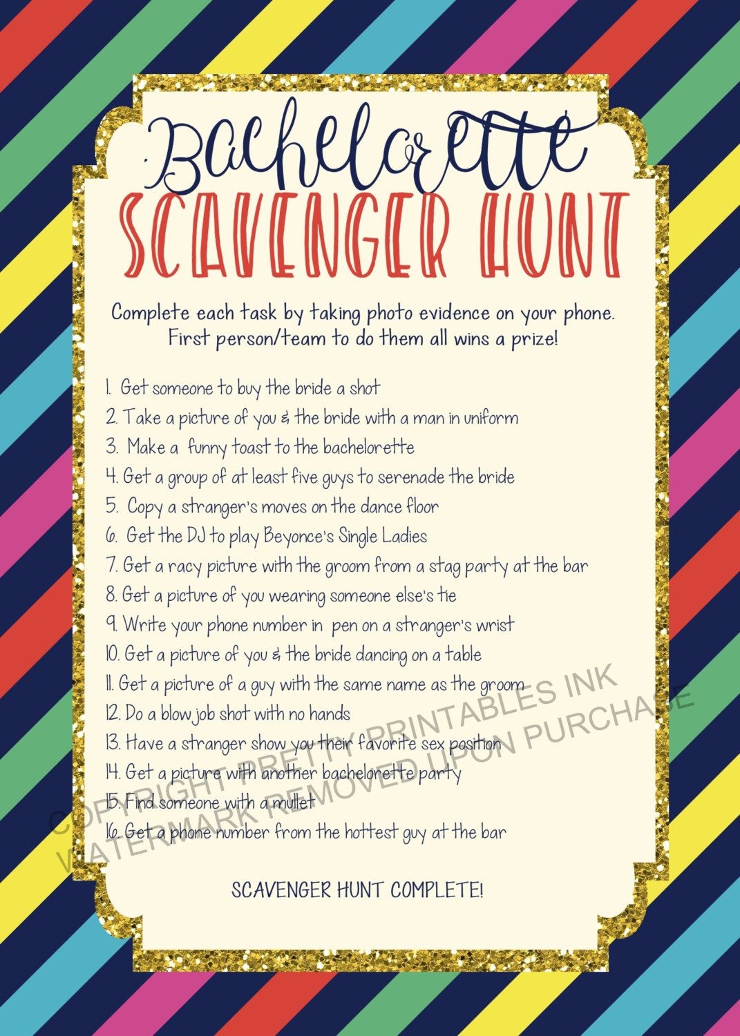 bachelorette games printable pdf free