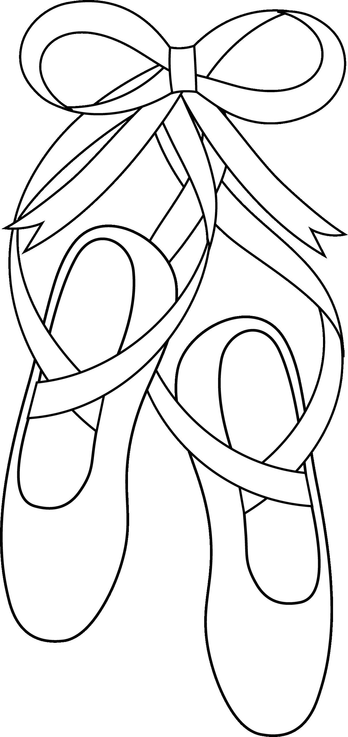 ballet coloring pages free
