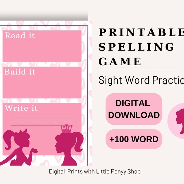 barbie worksheets