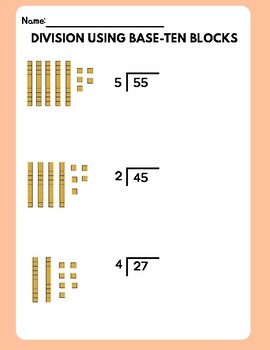 Base Ten Blocks Worksheets Engaging Activities For Math Mastery