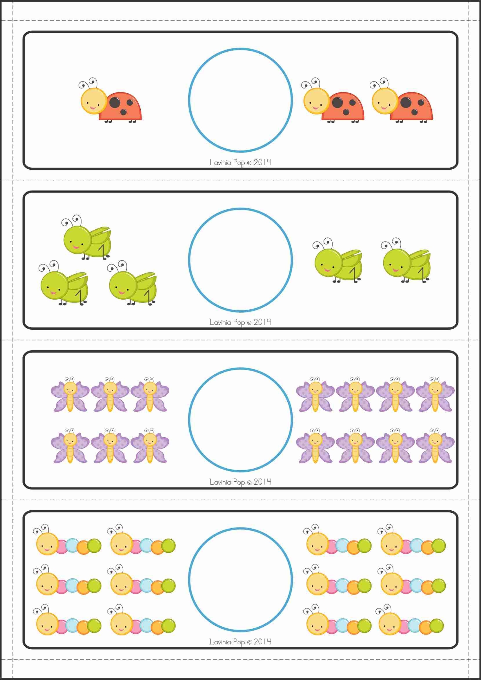 worksheets for greater than and less than for kindergarten