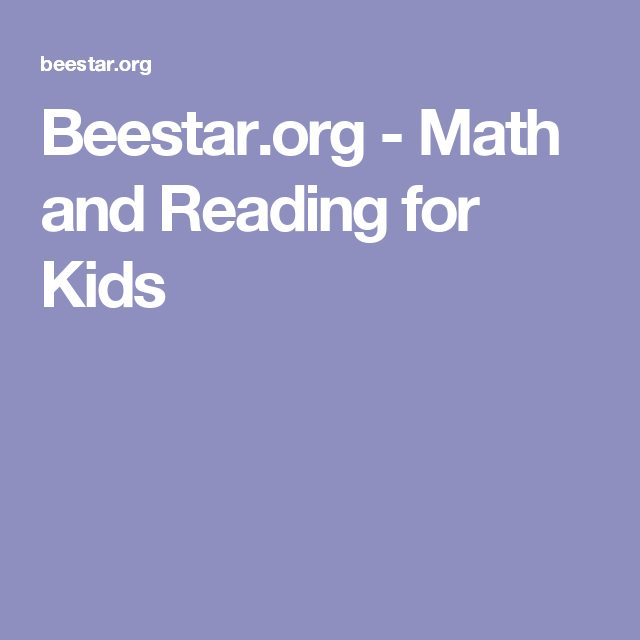 beestar math worksheet