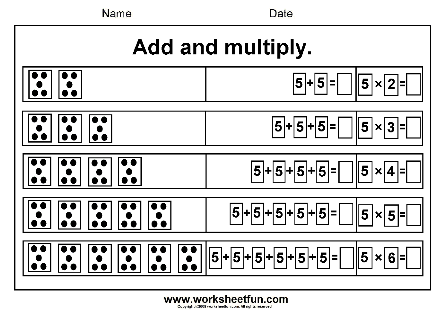 Beginner Multiplication Worksheets MultiplicationWorksheets