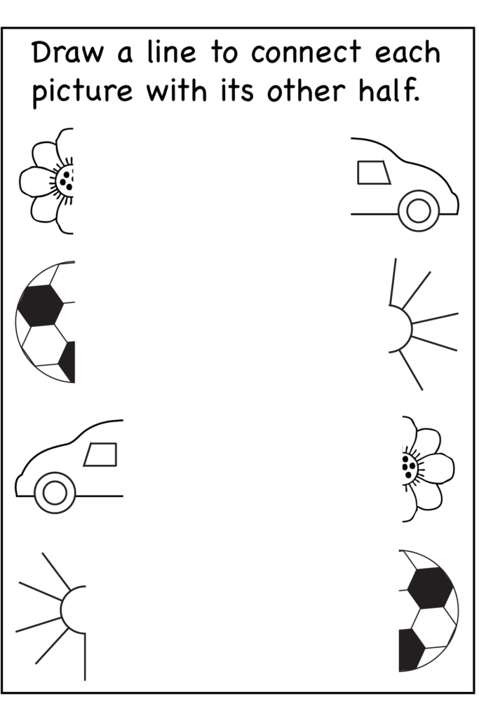 Beginner Worksheets For 2 Year Olds Free Printable