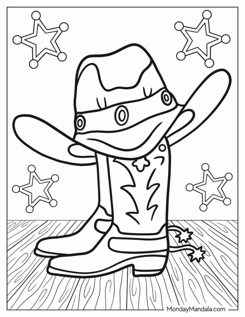 Best 13 Cowboy Hat Template 10 Free PDF Printables Artofit