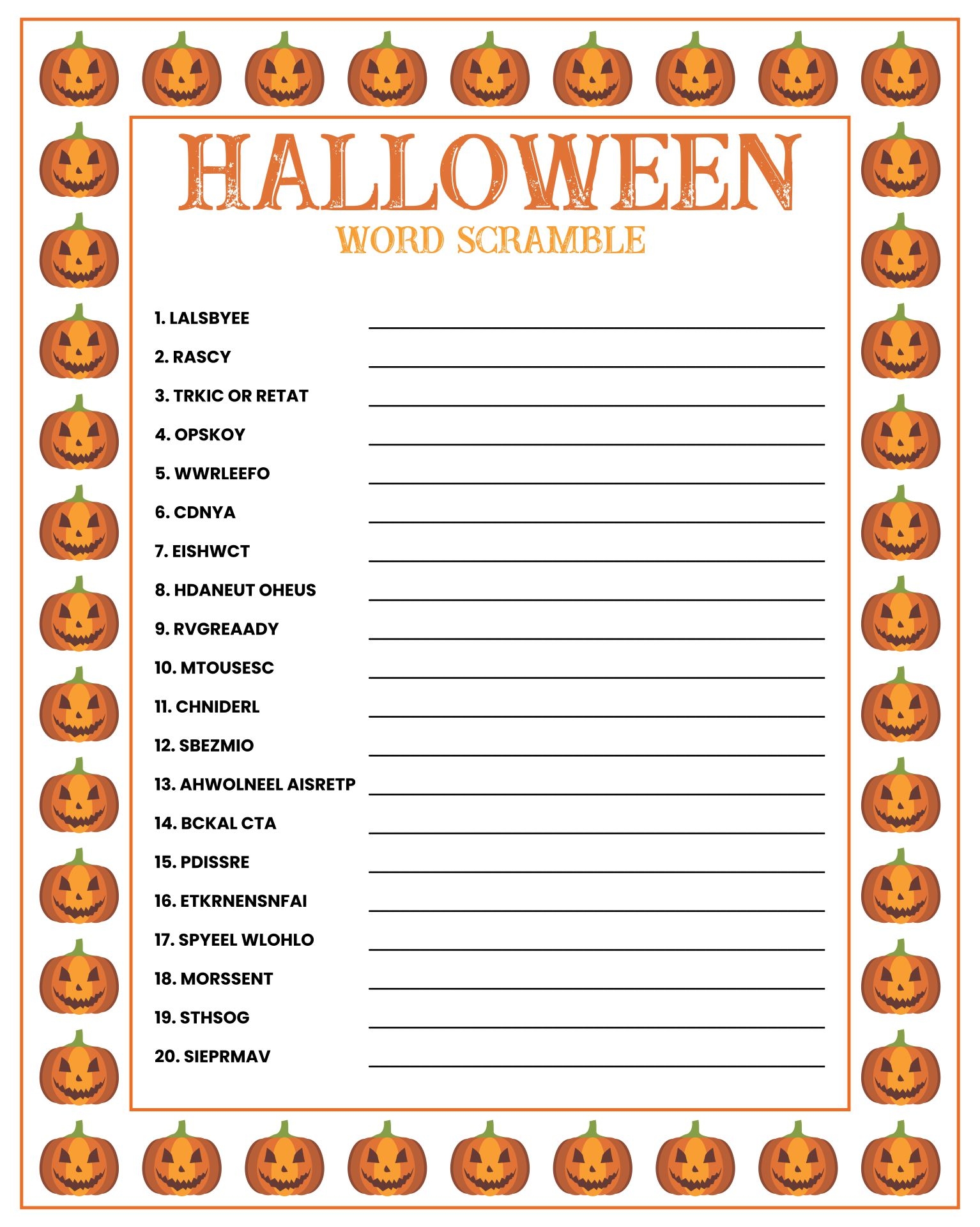 printable party games for adults pdf