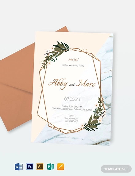 publisher templates for invitations