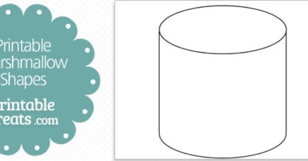 Best Printable Marshmallow Template Tristan Website