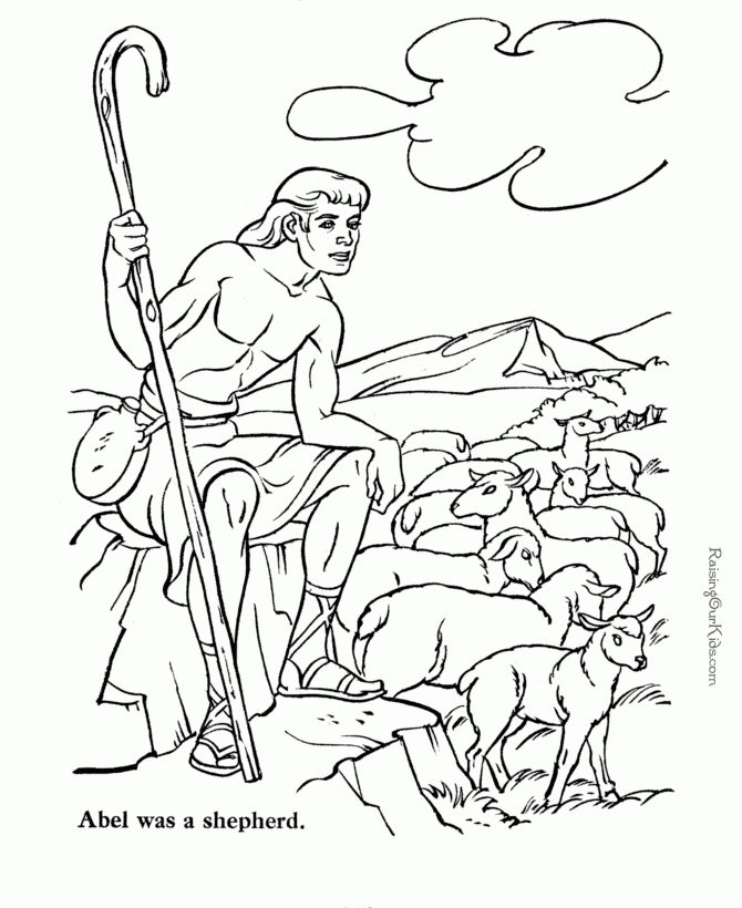 printable bible coloring pages free