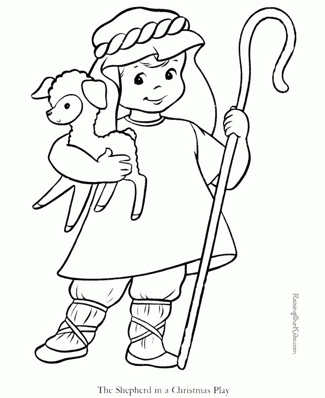 Bible Coloring Pages 001