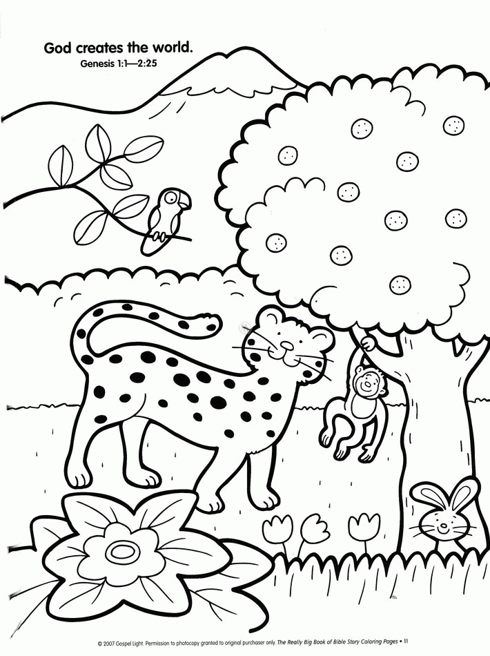 free bible story coloring pages