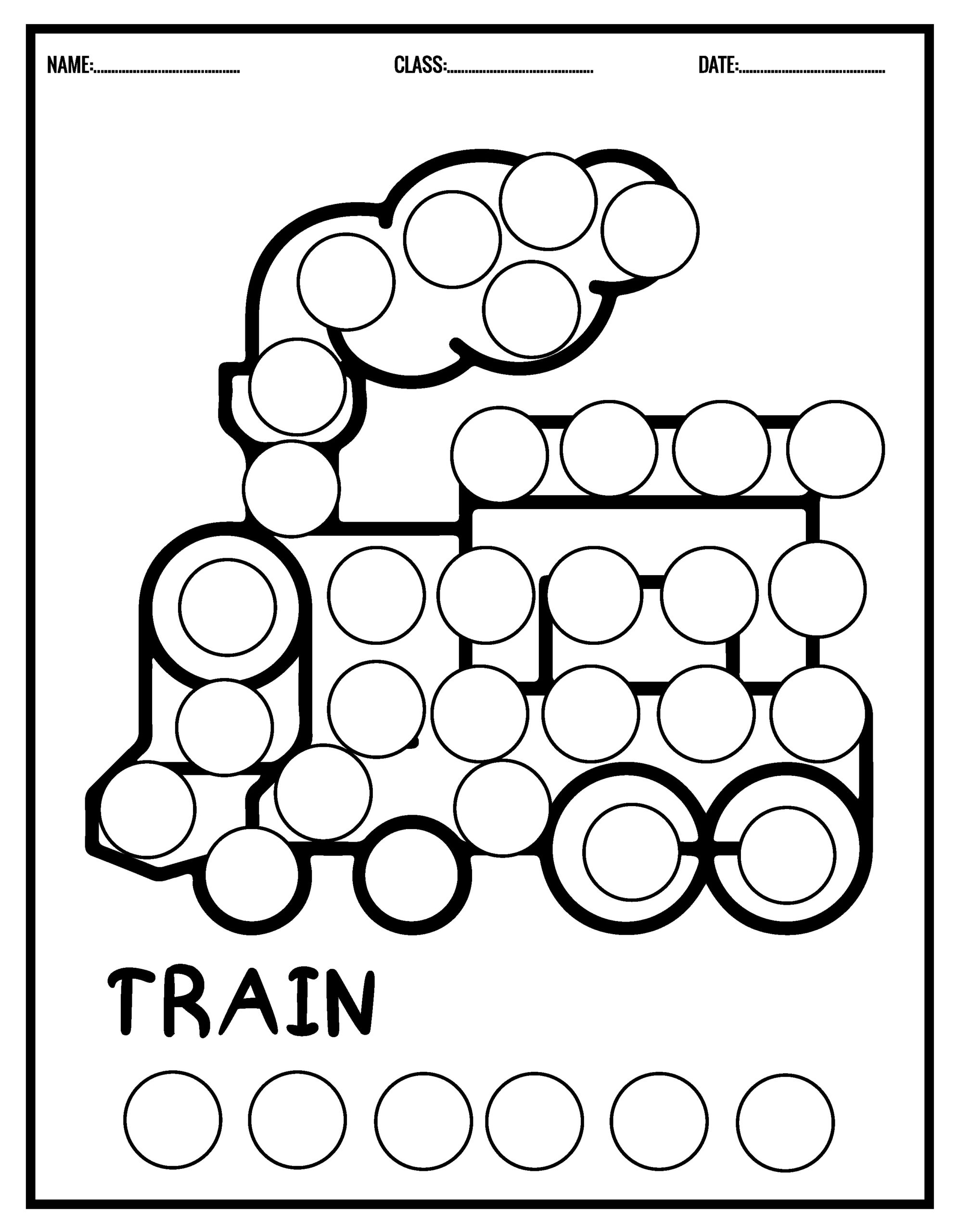 Bingo Dauber Picture Mats Top Teacher Worksheets Library