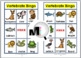 Bingo Printable Vertebrate Animals Bingo Game Animal Classification 